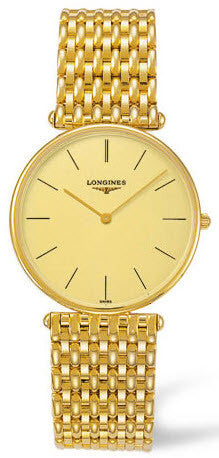 Longines Watch Agassiz Mens L4.691.6.32.6