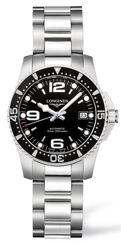Longines Watch HydroConquest Mens L3.284.4.56.6