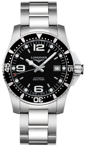 Longines Watch HydroConquest Mens L3.641.4.56.6