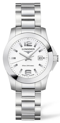 Longines Watch Conquest Mens L3.277.4.16.6