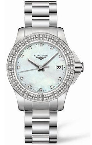 Longines Watch Conquest Ladies L3.280.0.87.6