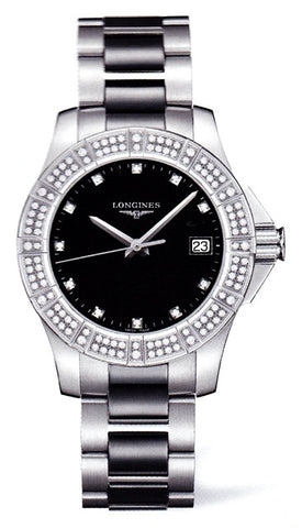 Longines Watch Conquest Ladies L3.280.0.57.7