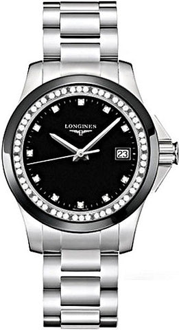 Longines Watch Conquest Ladies L3.281.0.57.6