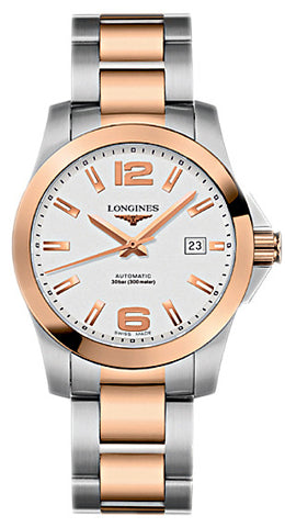 Longines Watch Conquest Mens L3.676.5.76.7