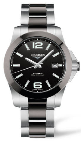 Longines Watch Conquest Mens L3.657.4.06.7