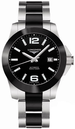 Longines Watch Conquest Mens L3.657.4.56.7