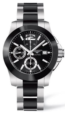 Longines Watch Conquest Mens L3.661.4.56.7