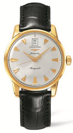 Longines Watch Conquest Heritage Mens L1.611.6.72.4