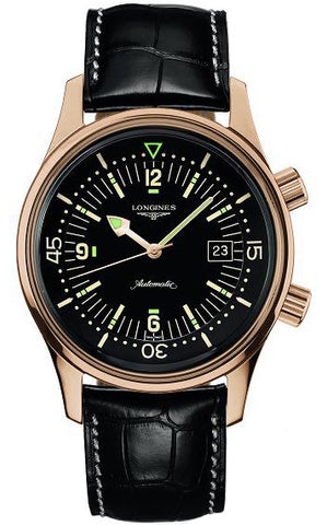 Longines Watch Legend Diver Mens L3.674.8.50.0