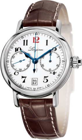 Longines Watch Column Wheel Chronograph L2.775.4.23.3