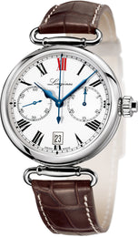 Longines Watch Column Wheel Chronograph L2.776.4.21.3