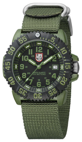 Luminox Watch Sea OD Military 44mm 3040 Series A.3042