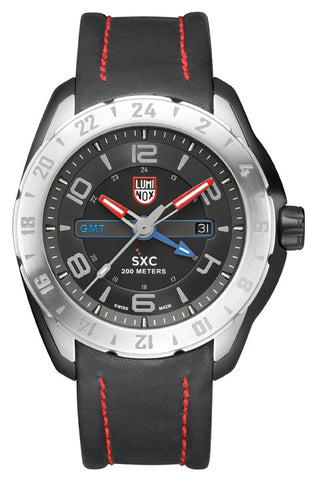 Luminox Watch Space SXC Steel GMT 5120 Space Series A.5127