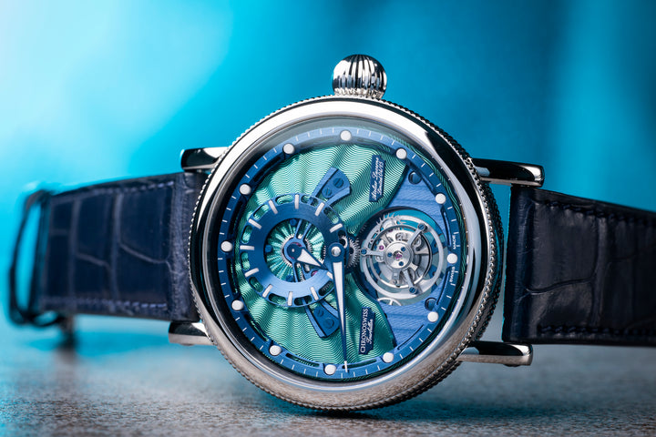 Chronoswiss Watch Open Gear Flying Tourbillon Paraiba Limited Edition