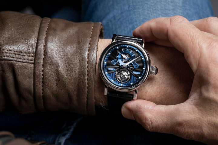 Chronoswiss Watch Open Gear Flying Tourbillon Meteorite Limited Edition