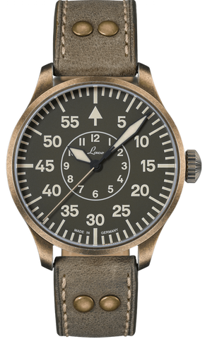Laco Watch Pilot Basic Aachen Oliv 42 862128
