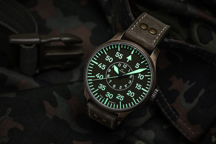 Laco Watch Pilot Basic Aachen Oliv 42