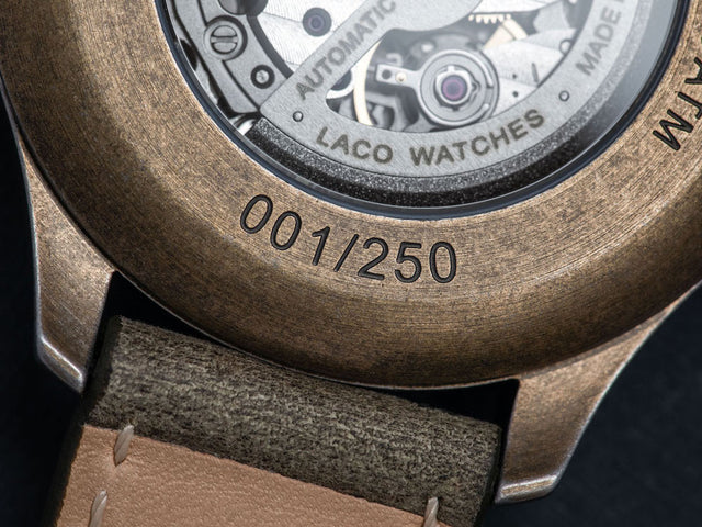 Laco Watch Pilot Basic Aachen Oliv 42