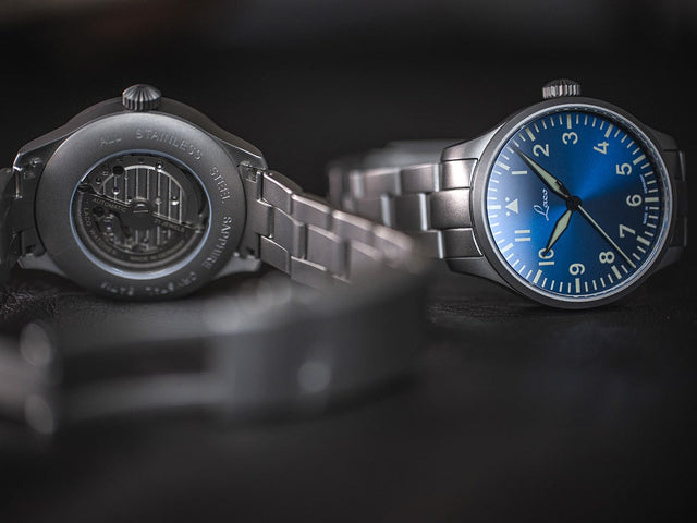 Laco Pilot Basic Augsburg Blue Hour Bracelet