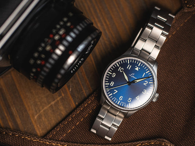 Laco Pilot Basic Augsburg Blue Hour Bracelet