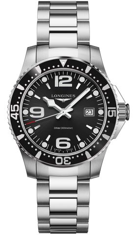 Longines Watch HydroConquest Mens L3.730.4.56.6