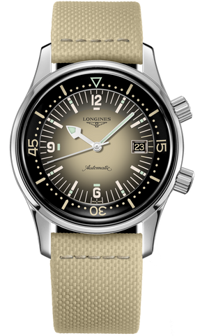 Longines Watch Legend Diver Mens L3.774.4.30.2