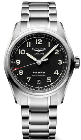 Longines Watch Spirit Mens L3.410.4.53.6