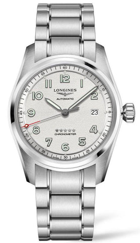 Longines Watch Spirit Mens L3.810.4.73.6