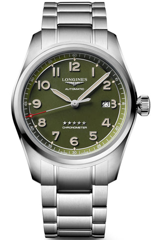 Longines Watch Spirit Mens L3.811.4.03.6
