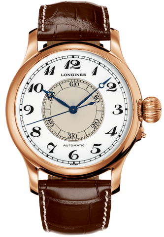 Longines Watch Weems Second Setting Mens L2.713.8.13.0