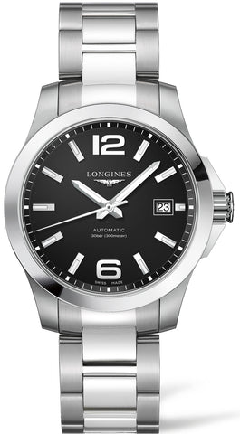 Longines Watch Conquest Mens L3.776.4.58.6