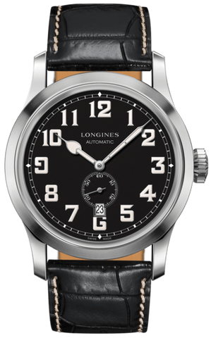 Longines Watch Heritage Military L2.811.4.53.0