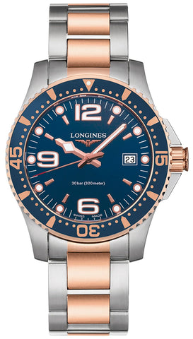 Longines Watch HydroConquest Mens L3.740.3.98.7