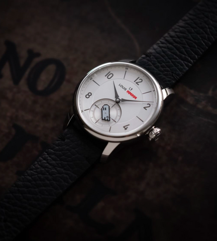 Louis Erard Excellence La Petite Seconde Louis Horror x Seconde Seconde Limited Edition