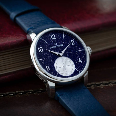 Louis Erard Excellence Petite Seconde Aventurine Limited Edition Watch