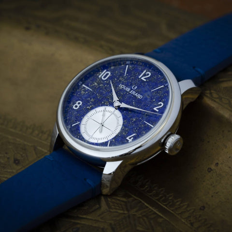 Louis Erard Excellence Petite Seconde Lapis-Lazuli Limited Edition Watch