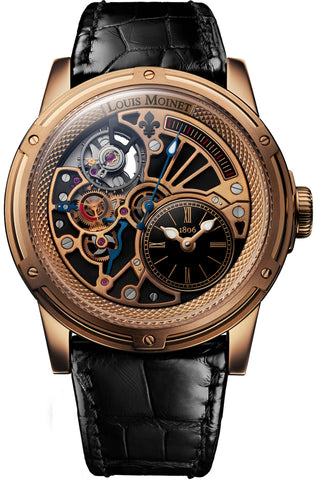 Louis Moinet Watch Tempograph Chrome LM-50.50.50 WB