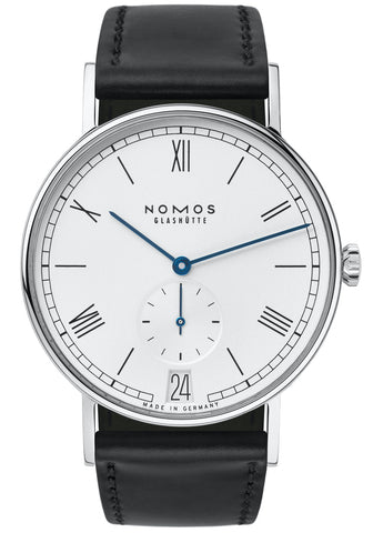 Nomos Glashutte Watch Ludwig Datum Sapphire Crystal 231