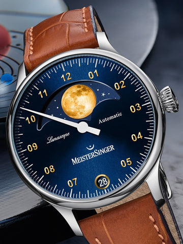 MeisterSinger Lunascope Watch