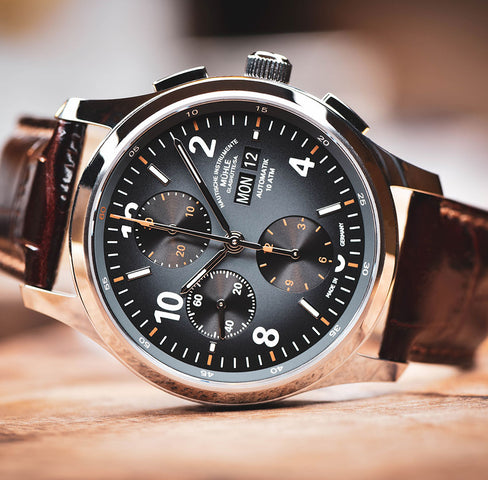 Muhle Glashutte Lunova Chronograph Watch