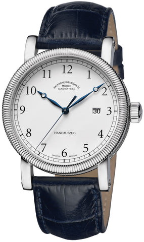 Muehle Glashuette Watch Teutonia III Handwinding M1-08-01-LB