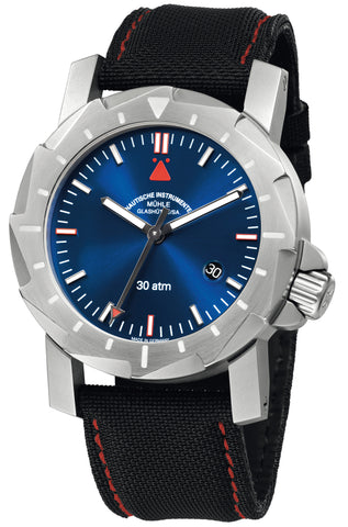 Muehle Glashuette Watch Kampfschwimmer M1-28-92-NB