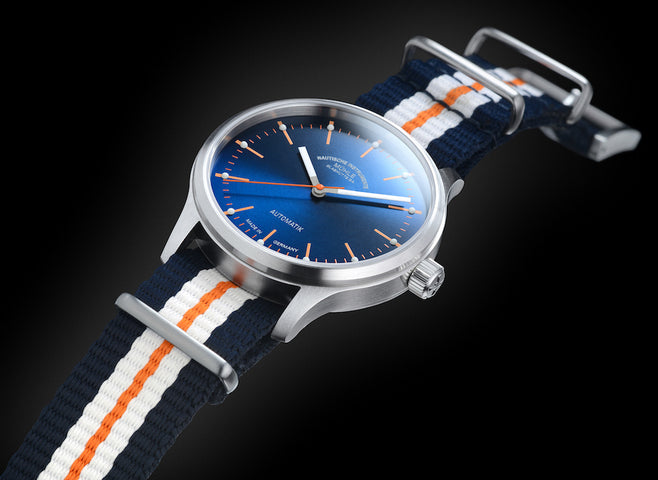 Muhle Glashutte Panova Blue Watch