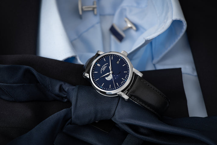 Muhle Glashutte Teutonia IV BlueMoon Watch