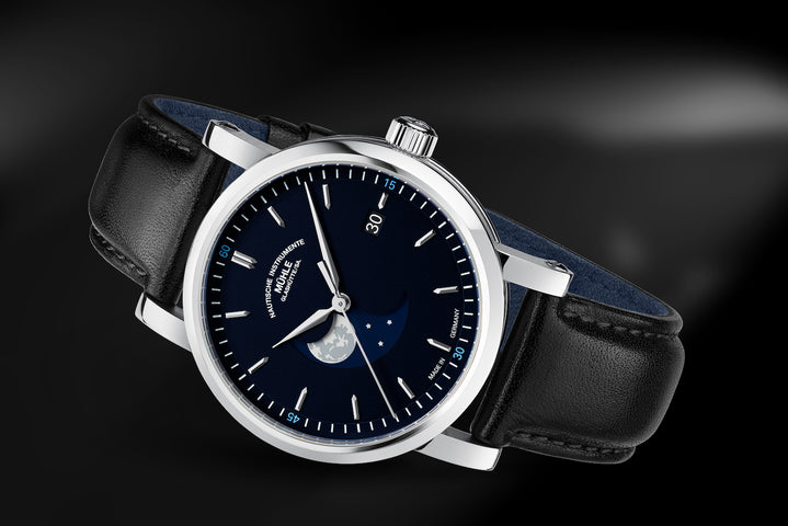 Muhle Glashutte Teutonia IV BlueMoon Watch
