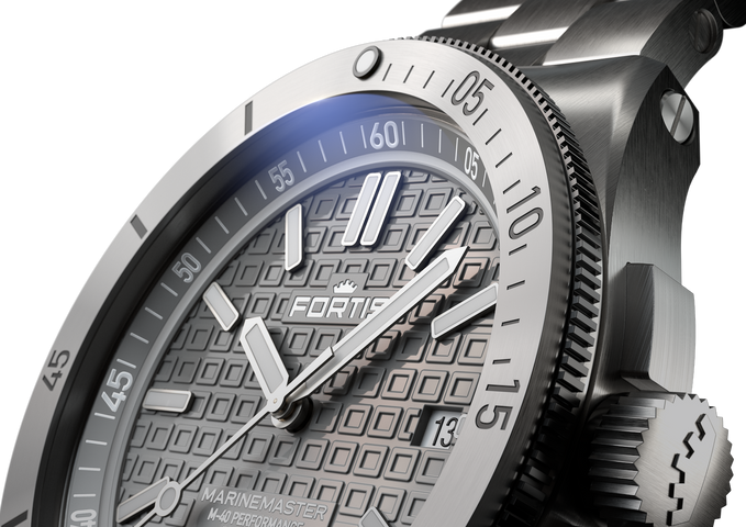 Fortis Marinemaster M-40 Rockstone Gray Watch