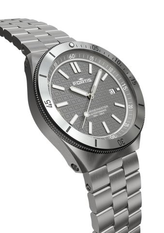 Fortis Marinemaster M-40 Rockstone Gray Watch