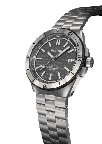 Fortis Marinemaster M-40 Rockstone Gray Watch