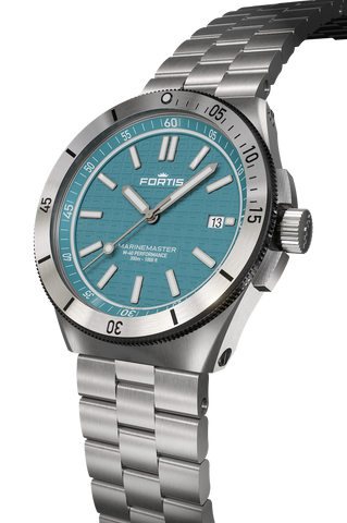 Fortis Marinemaster M-40 Serenity Blue Watch