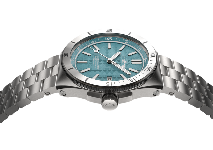 Fortis Marinemaster M-40 Serenity Blue Watch